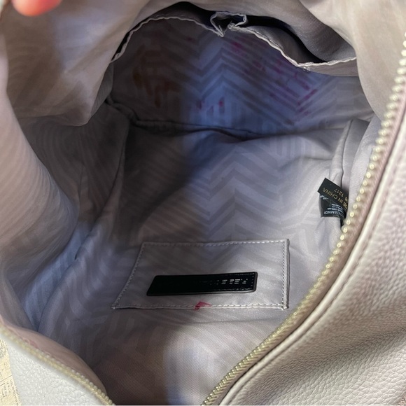 Rebecca Minkoff Julian Leather Backpack Convertible Moto Bag Designer Purse main image 9